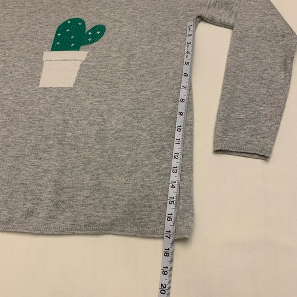 KOOKAI grey sweater 🌵 angora wool blend France size European 2 - Picture 12 of 16